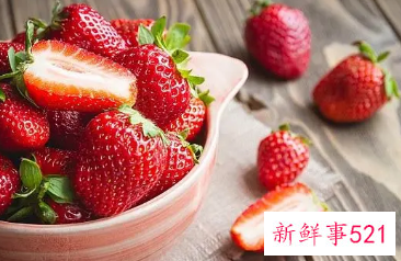 草莓热量高吗