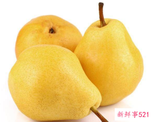 秋天吃梨的好处和坏处