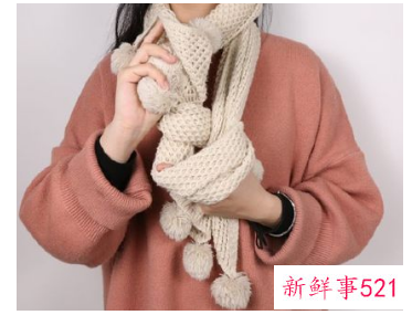 围巾的各种围法有什么