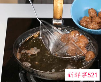 糖醋丸子怎样做