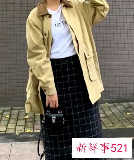 穿裙子配什么外套好看冬季