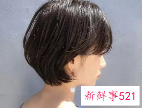 发量少细软的烫发发型