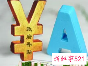 政府补助的条件