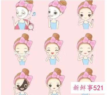 女生皮肤好到发亮方法