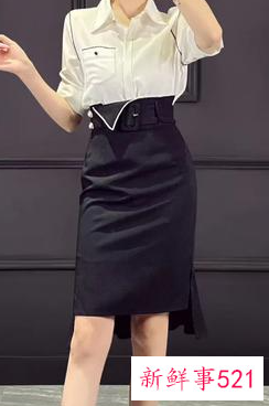 男人都喜欢打扮女人味的女人