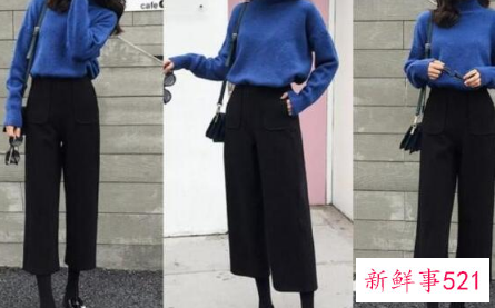 阔腿裤配什么休闲鞋好看