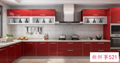 橱柜门颜色该如何搭配