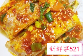 东北烤冷面的做法