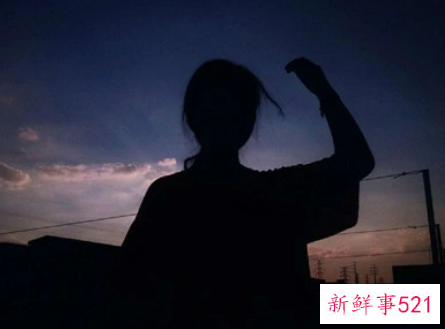 性格非常内向的女生