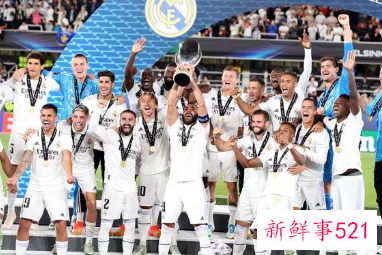 皇马击败法兰克福获队史第5冠