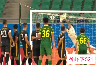 亚冠首战,北京国安青年军收获进球积分