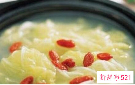 大白菜配什么菜炒