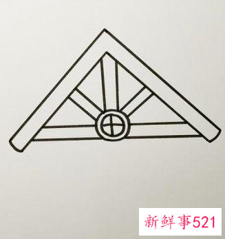 画画图片简单漂亮房子