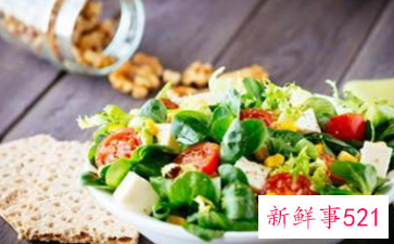 间隔吃素减肥法