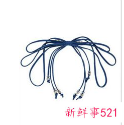 发夹后脑勺盘发