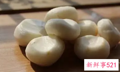 马蹄的常见吃法