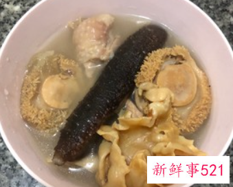 如何煲海参花胶汤