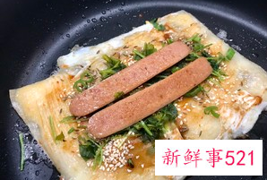 东北烤冷面的做法