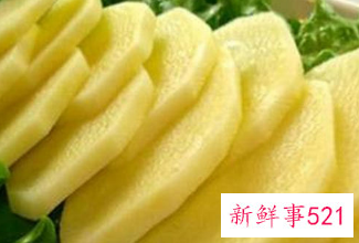 敷土豆片能美白吗