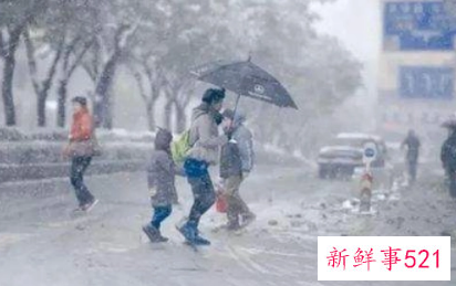 寒潮天气特点及危害