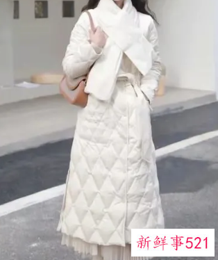 穿裙子配什么外套好看冬季