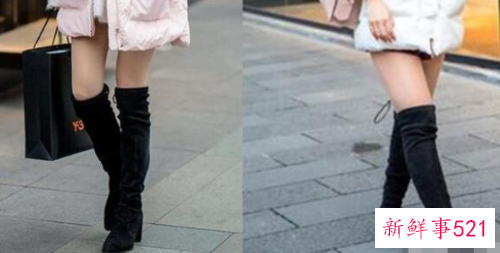 粉色羽绒服搭配什么颜色裙子