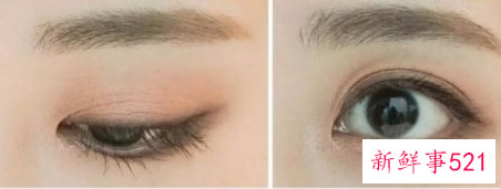 简单的眼影画法