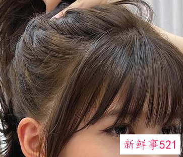 适合学生党的刘海