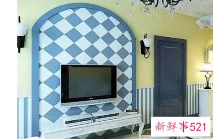 漂亮电视墙