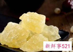 冰糖的作用有哪些