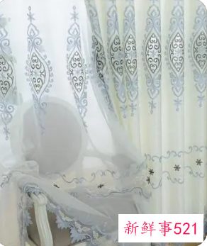 高端窗帘布料的种类有哪些