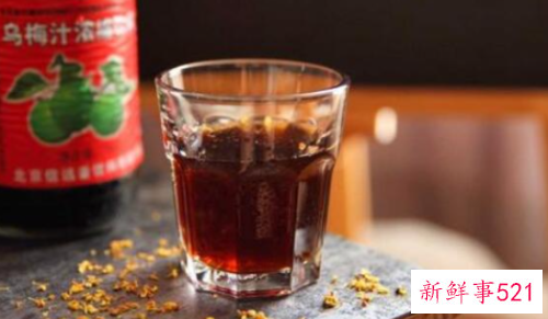 喝乌梅汁的好处