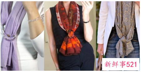 围巾的各种围法有什么