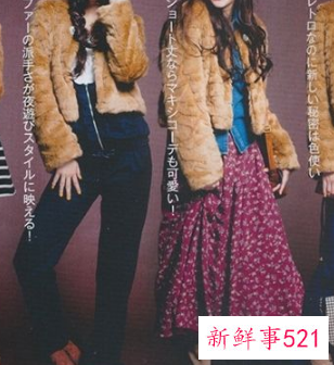 穿裙子配什么外套好看冬季