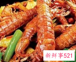 皮皮虾的功效与作用禁忌