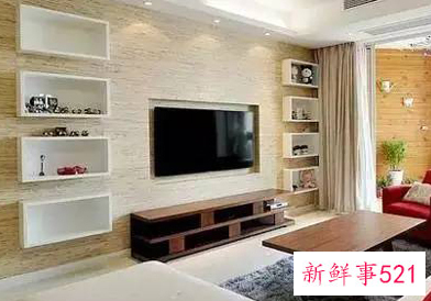 漂亮电视墙