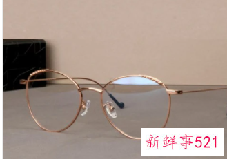 女生戴什么眼镜好看