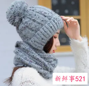 毛线帽子搭配什么衣服