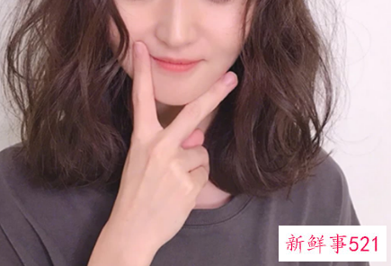 发量少细软的烫发发型