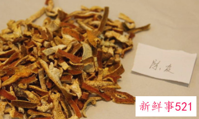 红花和陈皮泡水喝有什么功效和作用