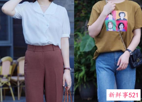 微胖女人穿衣搭配推荐