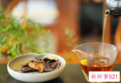 陈皮水的功效与禁忌