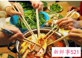 梦见聚餐吃火锅是什么意思