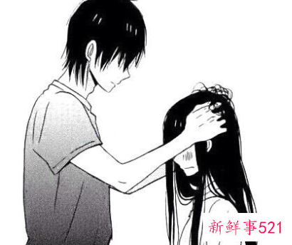 一个男生摸你脸代表什么