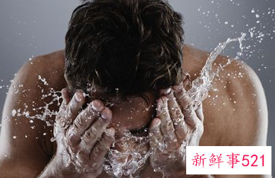 中年男性美肤要注意细节