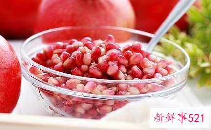 常吃石榴有什么好处