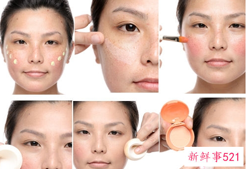 kevin老师亲授化妆技巧简单易学丑小鸭大变身