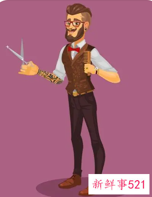 发型师有内涵的艺名