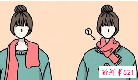 围巾的各种围法有什么