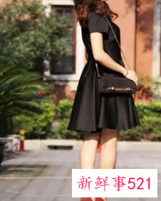 瘦小身材女生穿衣搭配